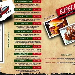 sushi and sashimi, menu