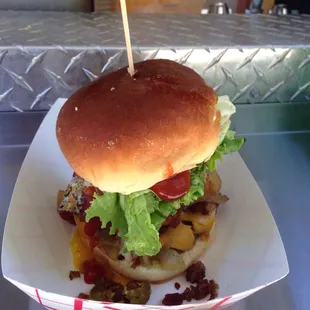 Boom! The hard parts were choosing the right one and then fitting it in my mouth.