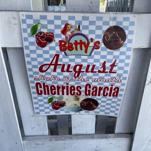 shake of the month