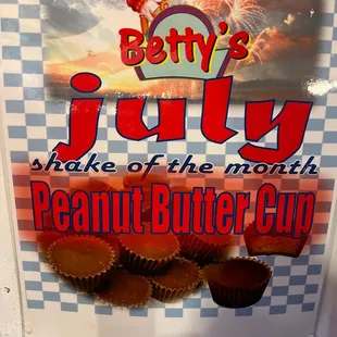 Shake of the month-July 2023