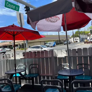 Patio area