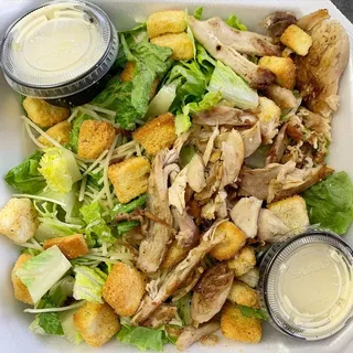 4.Chicken Caesar Salad