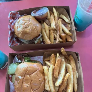 8. BBQ Burger