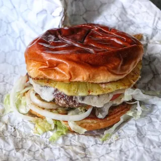 9. Teriyaki Burger
