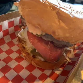 11. Betty's Spicy Burger