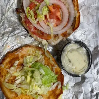 12. Fish Burger