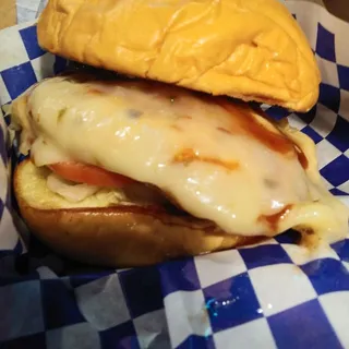 14. BBQ Chicken Burger