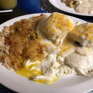 Chicken &amp; Biscuits