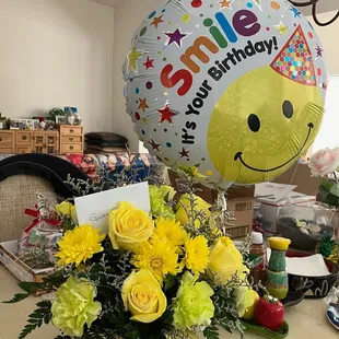 Betty's Brought Sunshine to my MIL for her birthday!