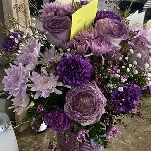 My birthday bouquet!