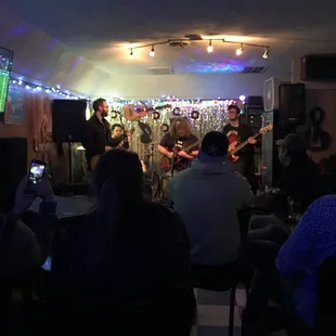 Stage area