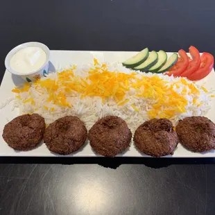 Falafel Plate