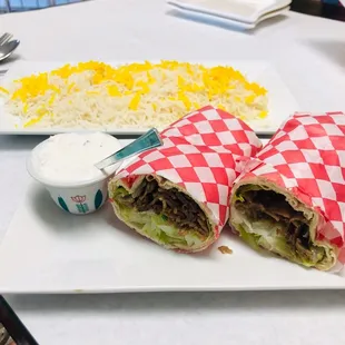 Lamb Gyro
