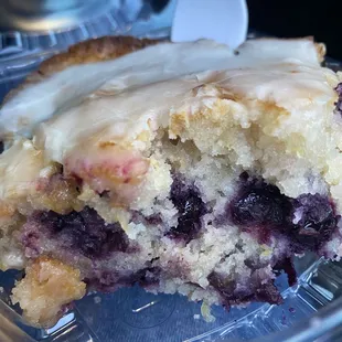 Lemon Blueberry Bread