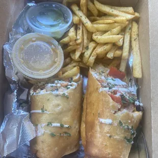 Very good! I forgot if this was a taco, enchilada, but was delicious as well as the fries were really good too.