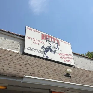 Sit in the back and overlook the river.