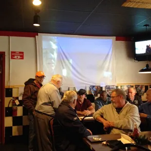 The 30th anniversary of the McDonald's Carpet Service National Men's Softball Team