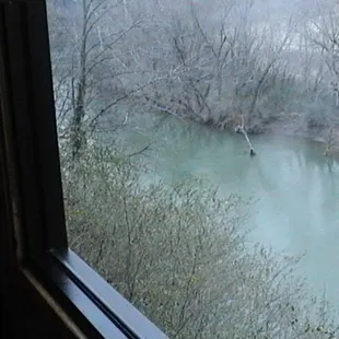 View from the River Room