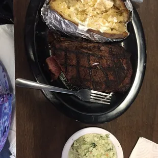 Steak is delicious  as usual. Best steak in town!