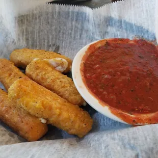 Mozzarella Sticks
