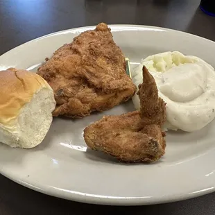 Fried chicken