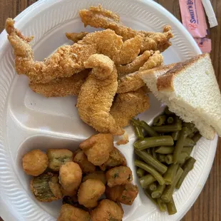 Catfish dinner/lunch - only $13!