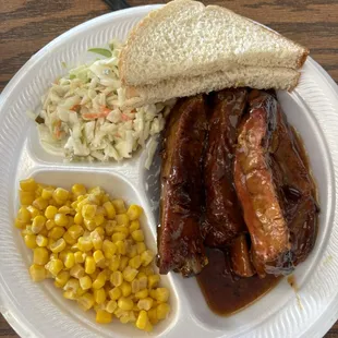 Absolutely delicious pork ribs - so good!