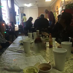 Lunchtime at Betty&apos;s Place.
