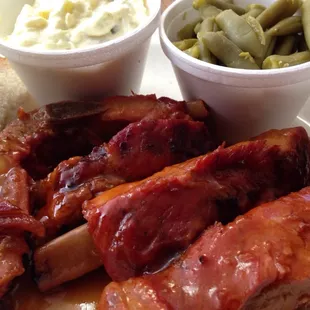 food, ribs, bbq ribs