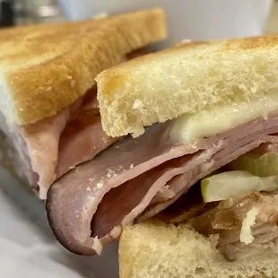 Cuban sandwich