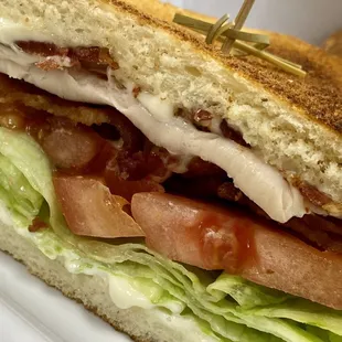 Blt wit turkey