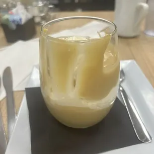 Butterscotch pudding