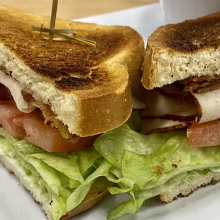 Blt with turkey