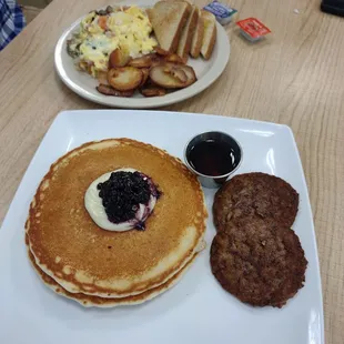 food, pancakes