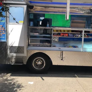 Taco truck menu
