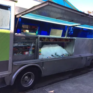 The truck