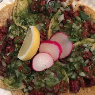 food, tacos