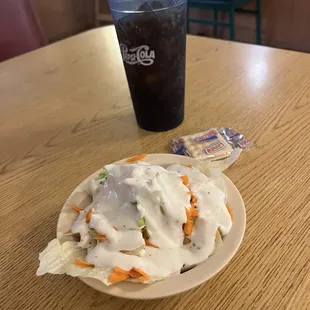 Ranch salad