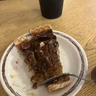 Pecan pie