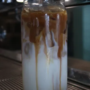 Iced Caramel Macchiato