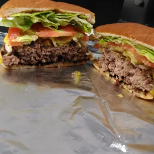 burgers, burger, food