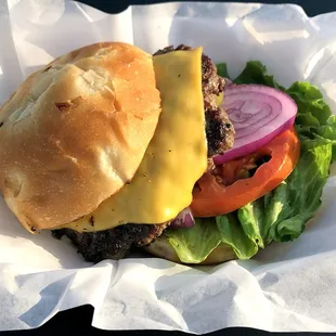 All American Cheese Burger