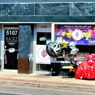 The storefront