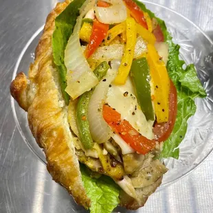 Mango Chicken Sandwich