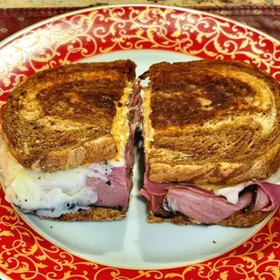 Reuben sandwich