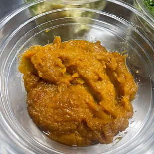 Sweet Potato Pudding