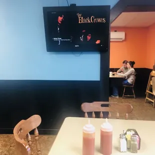 two people sitting at a table