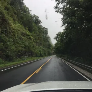 Drive from Mountain View, AK