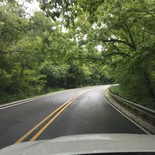 Drive from Mountain View, AK