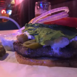 Capone burger, nice giargineira